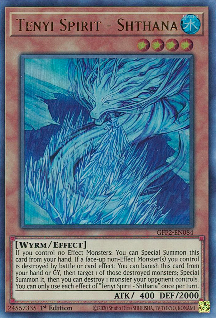 Tenyi Spirit - Shthana [GFP2-EN084] Ultra Rare | Exor Games Bridgewater