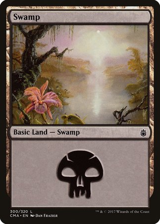 Swamp (300) [Commander Anthology] | Exor Games Bridgewater
