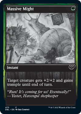 Massive Might [Innistrad: Double Feature] | Exor Games Bridgewater