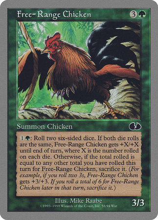 Free-Range Chicken [Unglued] | Exor Games Bridgewater