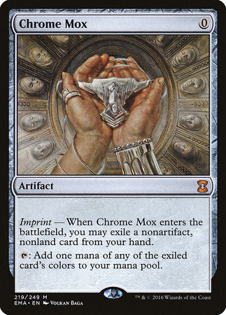 Chrome Mox [Eternal Masters] | Exor Games Bridgewater