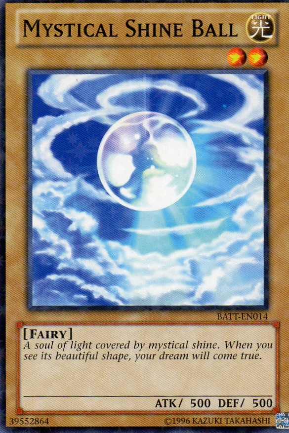 Mystical Shine Ball [BATT-EN014] Starfoil Rare | Exor Games Bridgewater