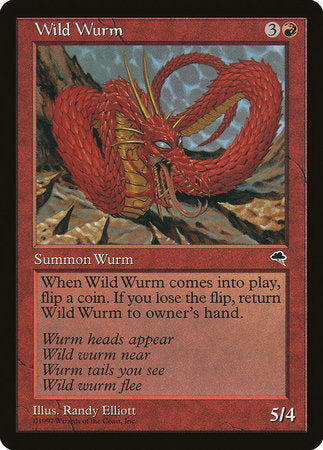 Wild Wurm [Tempest] | Exor Games Bridgewater