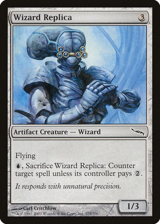 Wizard Replica [Mirrodin] | Exor Games Bridgewater