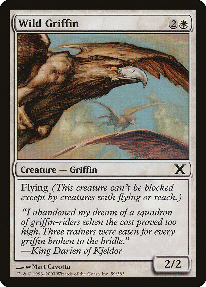 Wild Griffin [Tenth Edition] | Exor Games Bridgewater