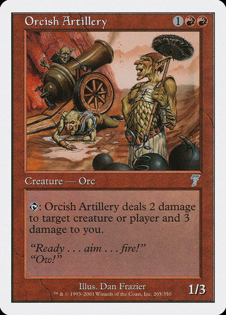 Orcish Artillery [Seventh Edition] | Exor Games Bridgewater