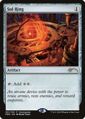 Sol Ring [MagicFest 2019] | Exor Games Bridgewater