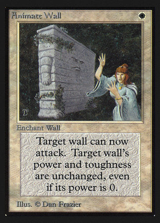 Animate Wall (IE) [Intl. Collectors’ Edition] | Exor Games Bridgewater