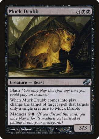 Muck Drubb [Planar Chaos] | Exor Games Bridgewater