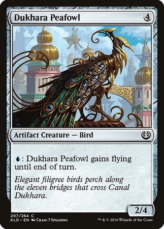 Dukhara Peafowl [Kaladesh] | Exor Games Bridgewater