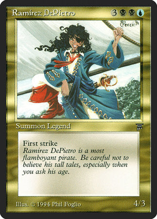 Ramirez DePietro [Legends] | Exor Games Bridgewater