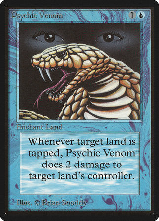 Psychic Venom [Limited Edition Beta] | Exor Games Bridgewater