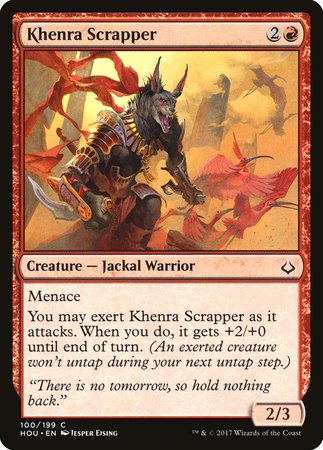 Khenra Scrapper [Hour of Devastation] | Exor Games Bridgewater