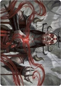 Malakir Blood-Priest Art Card [Zendikar Rising Art Series] | Exor Games Bridgewater