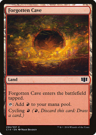 Forgotten Cave [Commander 2014] | Exor Games Bridgewater