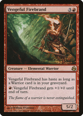 Vengeful Firebrand [Morningtide] | Exor Games Bridgewater