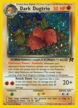 Dark Dugtrio (6/82) [Team Rocket Unlimited] | Exor Games Bridgewater