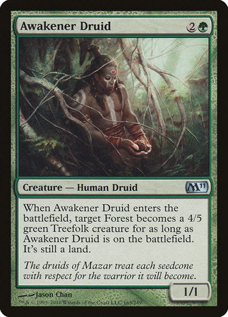 Awakener Druid [Magic 2011] | Exor Games Bridgewater