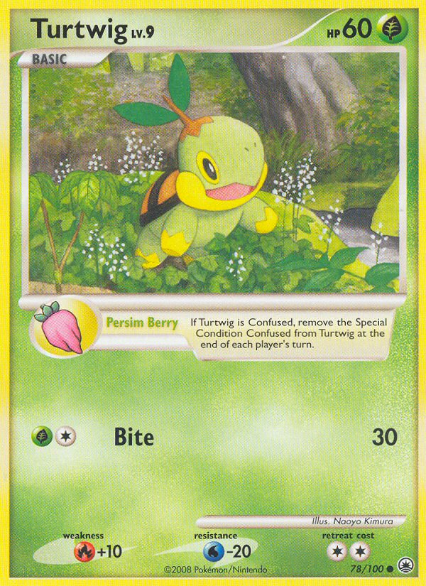 Turtwig (78/100) [Diamond & Pearl: Majestic Dawn] | Exor Games Bridgewater