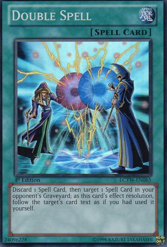 Double Spell [LCYW-EN065] Super Rare | Exor Games Bridgewater