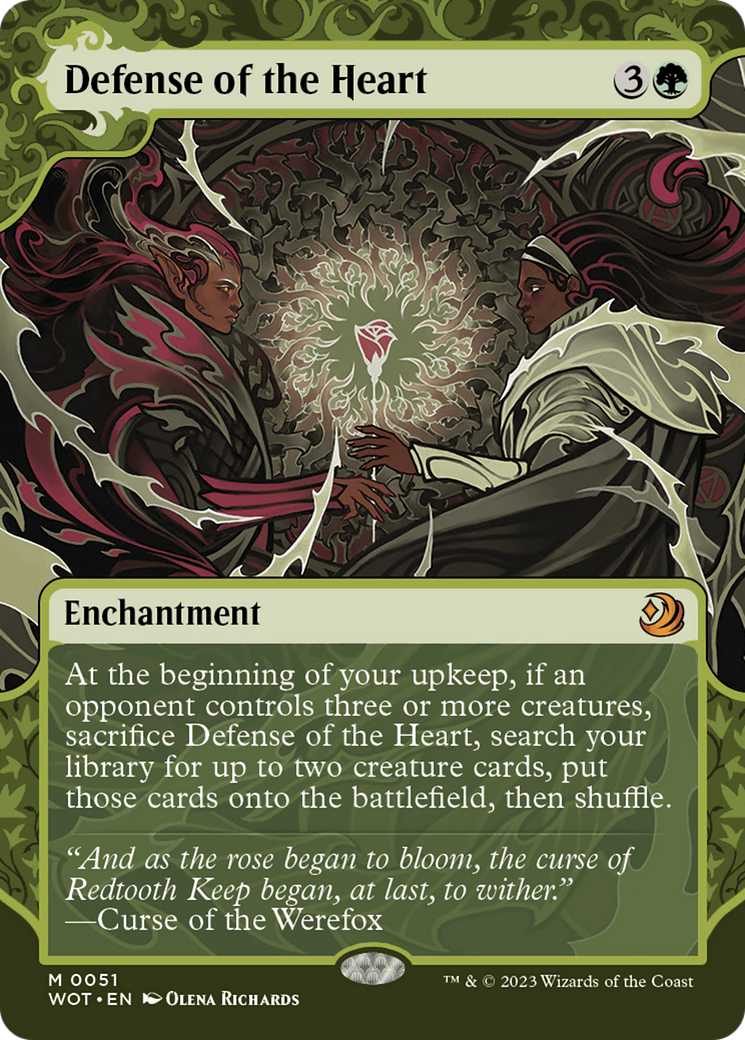 Defense of the Heart [Wilds of Eldraine: Enchanting Tales] | Exor Games Bridgewater