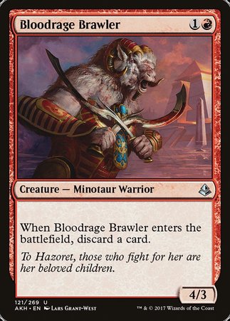 Bloodrage Brawler [Amonkhet] | Exor Games Bridgewater