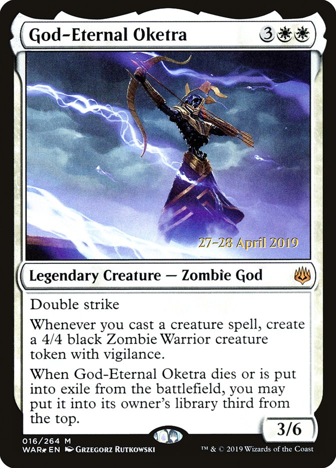 God-Eternal Oketra  [War of the Spark Prerelease Promos] | Exor Games Bridgewater