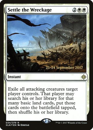 Settle the Wreckage [Ixalan Promos] | Exor Games Bridgewater