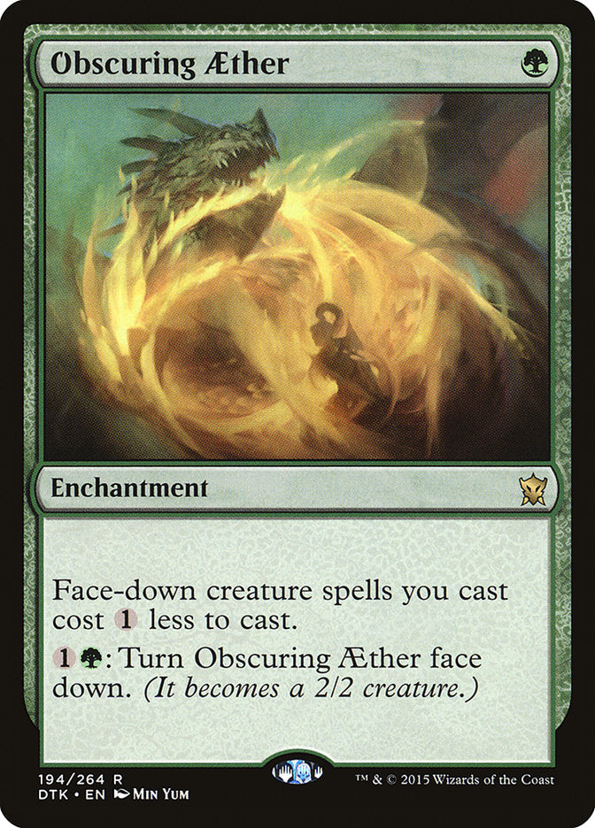 Obscuring Aether [Dragons of Tarkir] | Exor Games Bridgewater