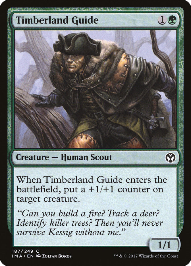 Timberland Guide [Innistrad: Midnight Hunt] | Exor Games Bridgewater