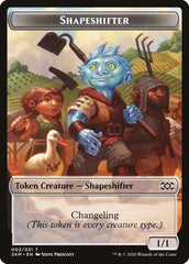 Shapeshifter Token [Double Masters] | Exor Games Bridgewater