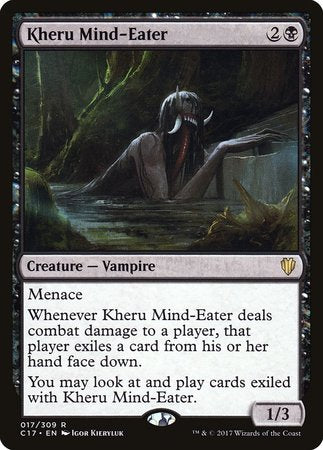 Kheru Mind-Eater [Commander 2017] | Exor Games Bridgewater