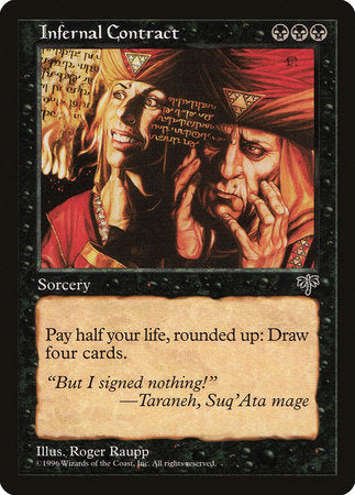 Infernal Contract [Mirage] | Exor Games Bridgewater