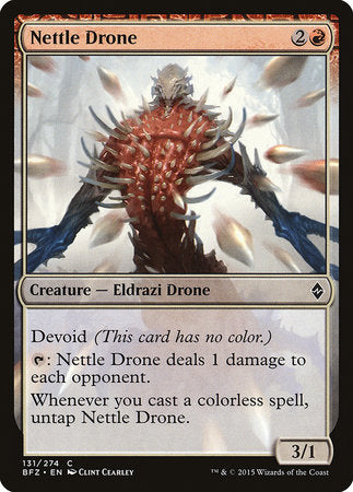 Nettle Drone [Battle for Zendikar] | Exor Games Bridgewater
