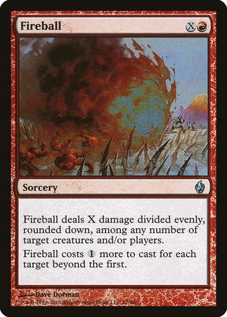 Fireball [Premium Deck Series: Fire and Lightning] | Exor Games Bridgewater