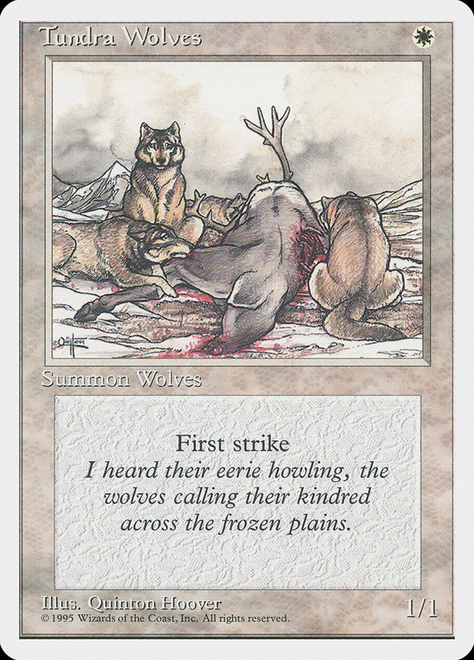 Tundra Wolves [Fourth Edition] | Exor Games Bridgewater