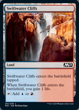 Swiftwater Cliffs [Core Set 2021] | Exor Games Bridgewater