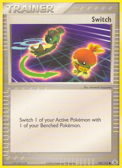 Switch (102/112) [EX: FireRed & LeafGreen] | Exor Games Bridgewater