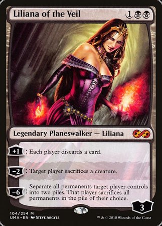 Liliana of the Veil [Ultimate Masters] | Exor Games Bridgewater