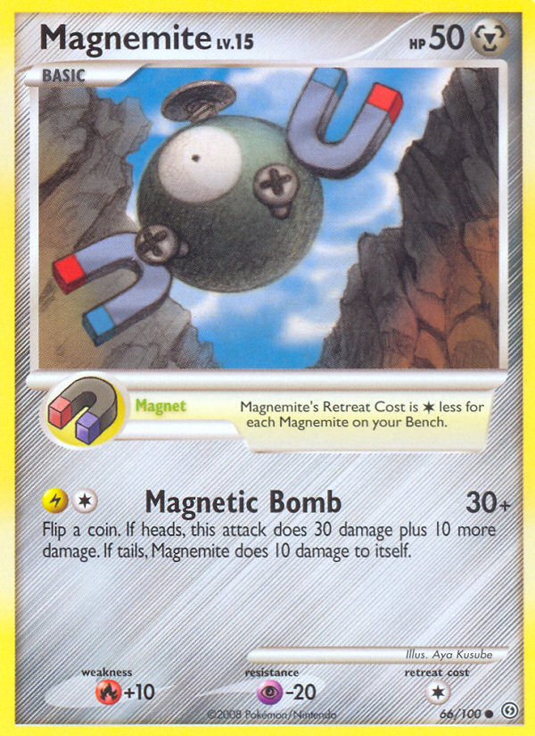 Magnemite (66/100) [Diamond & Pearl: Stormfront] | Exor Games Bridgewater