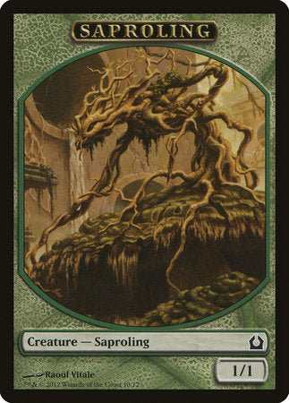 Saproling Token [Return to Ravnica Tokens] | Exor Games Bridgewater