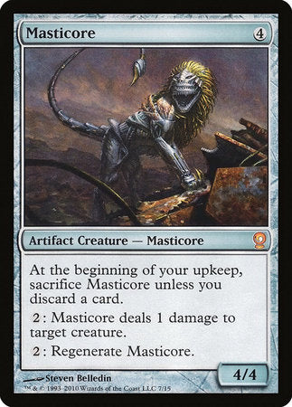 Masticore [From the Vault: Relics] | Exor Games Bridgewater