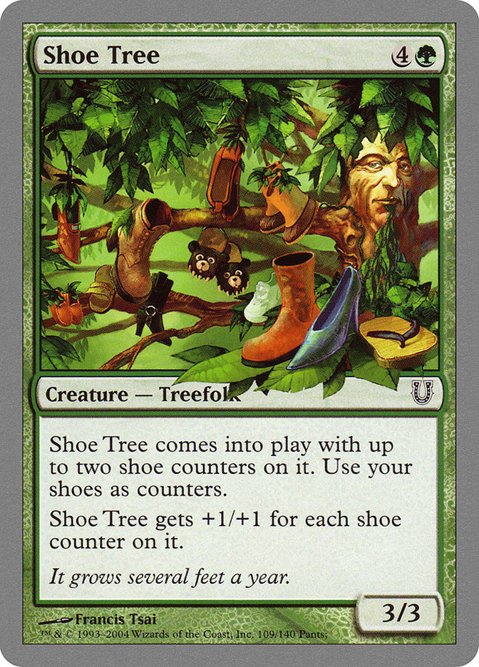 Shoe Tree [Unhinged] | Exor Games Bridgewater