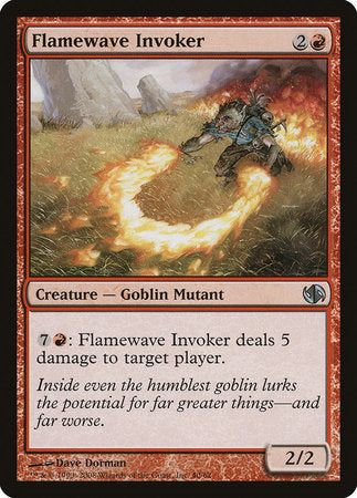 Flamewave Invoker [Duel Decks: Jace vs. Chandra] | Exor Games Bridgewater