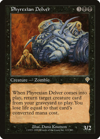 Phyrexian Delver [Invasion] | Exor Games Bridgewater