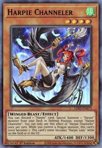 Harpie Channeler (Purple) [LDS2-EN073] Ultra Rare | Exor Games Bridgewater