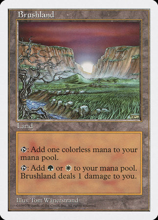 Brushland [Fifth Edition] | Exor Games Bridgewater