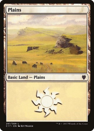 Plains (297) [Commander 2017] | Exor Games Bridgewater