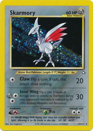 Skarmory (13/111) [Neo Genesis Unlimited] | Exor Games Bridgewater