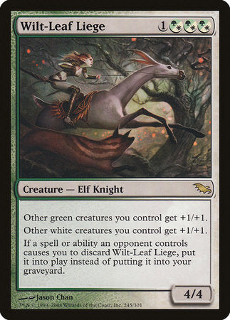 Wilt-Leaf Liege [Shadowmoor] | Exor Games Bridgewater